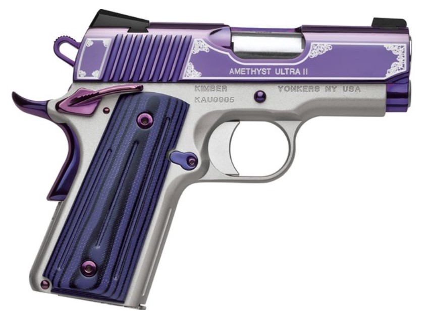 KIMBER AMETHYST ULTRA II 1911 .45 ACP 5IN BARREL 7RD 3200363 - Taurus Savings